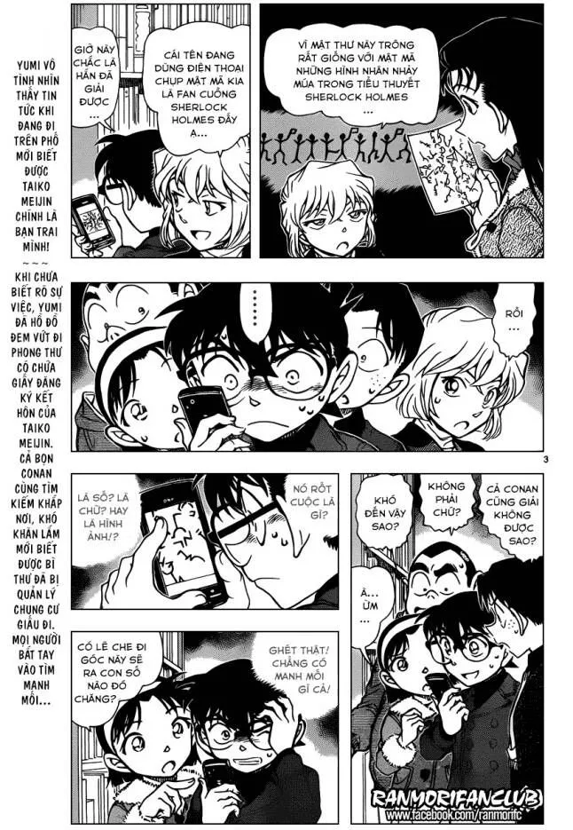Thám Tử Lừng Danh Conan Chap 946 - Next Chap 947