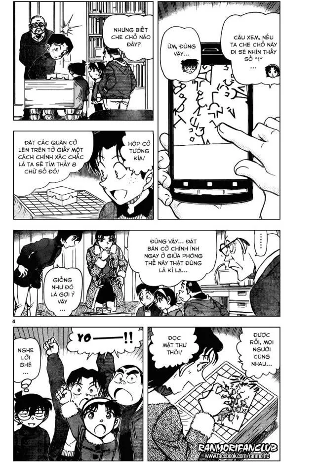 Thám Tử Lừng Danh Conan Chap 946 - Next Chap 947