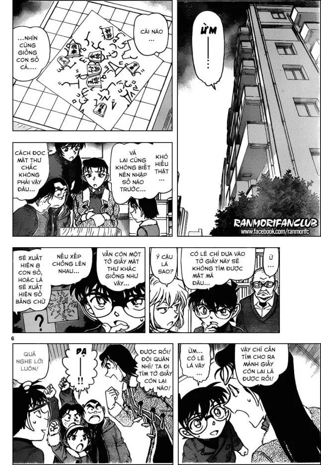 Thám Tử Lừng Danh Conan Chap 946 - Next Chap 947