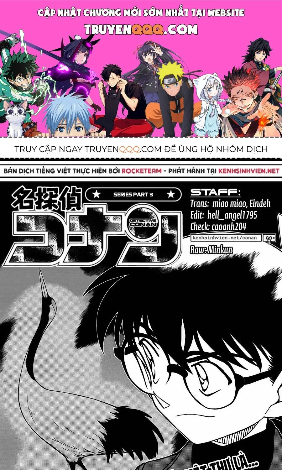Thám Tử Lừng Danh Conan Chap 947 - Next Chap 948