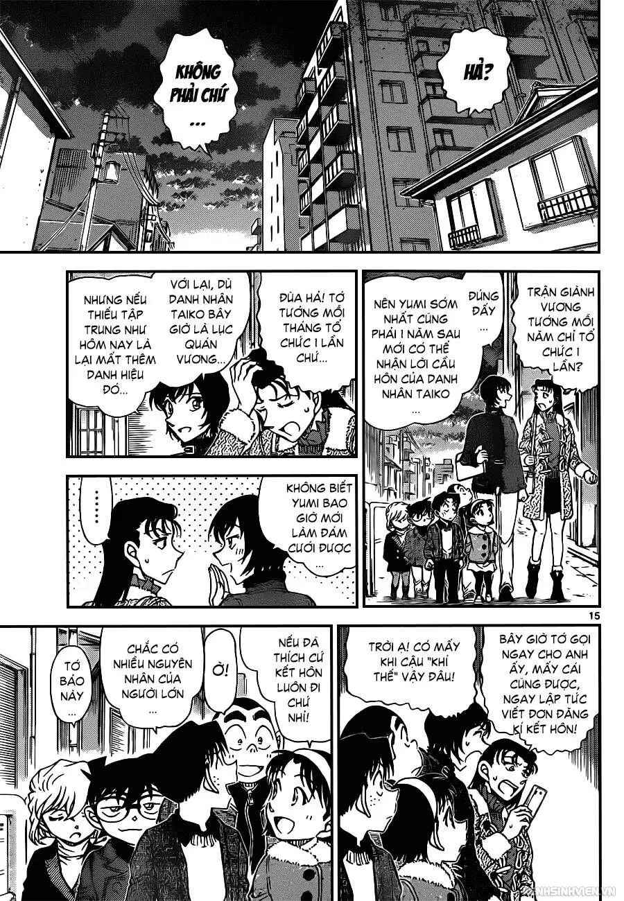 Thám Tử Lừng Danh Conan Chap 947 - Next Chap 948
