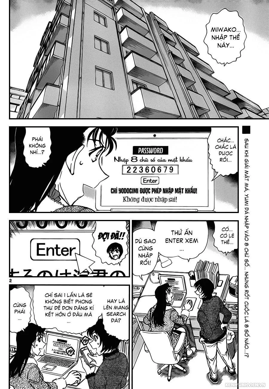 Thám Tử Lừng Danh Conan Chap 947 - Next Chap 948