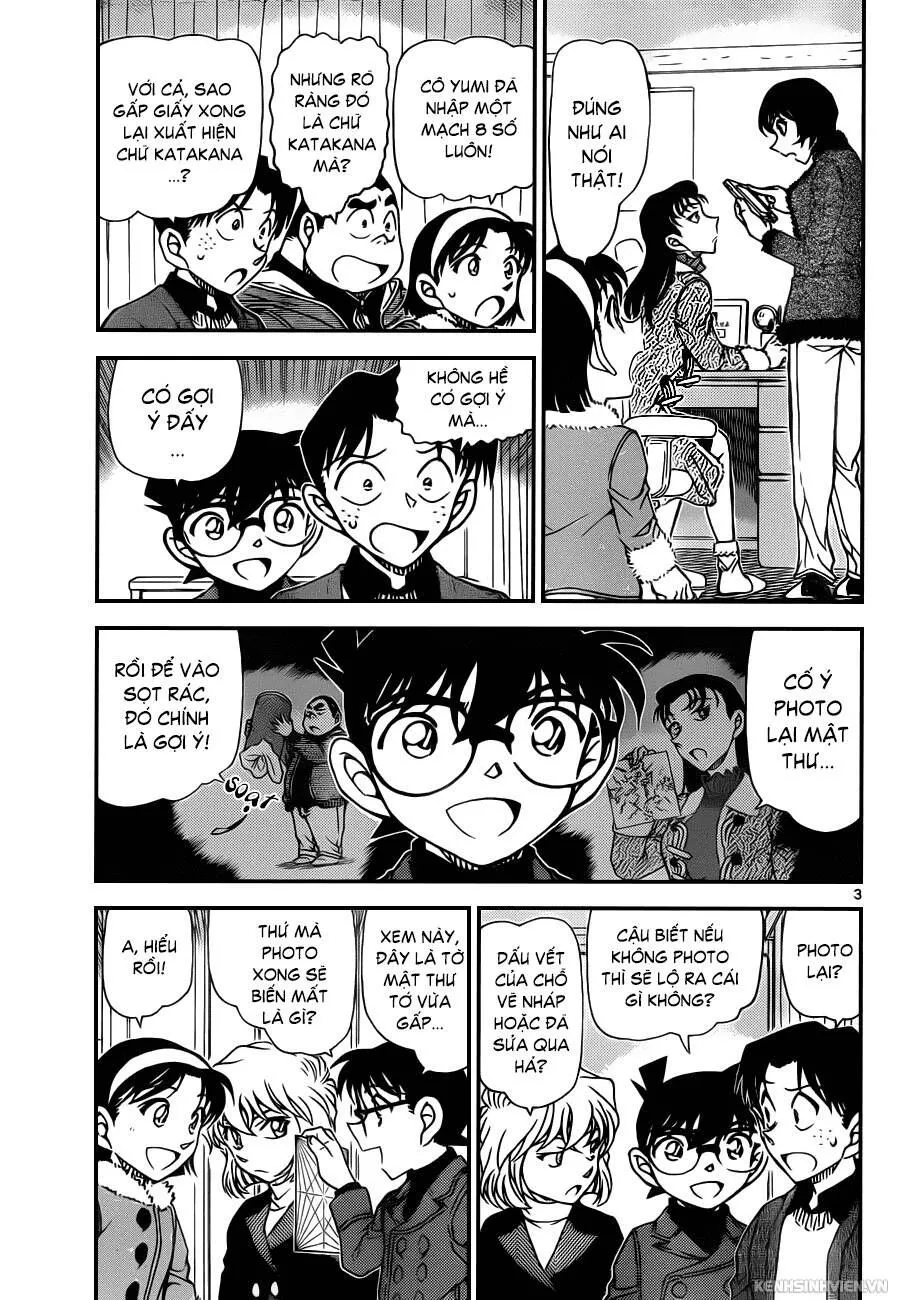 Thám Tử Lừng Danh Conan Chap 947 - Next Chap 948