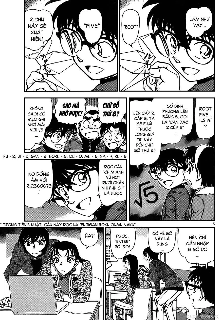 Thám Tử Lừng Danh Conan Chap 947 - Next Chap 948