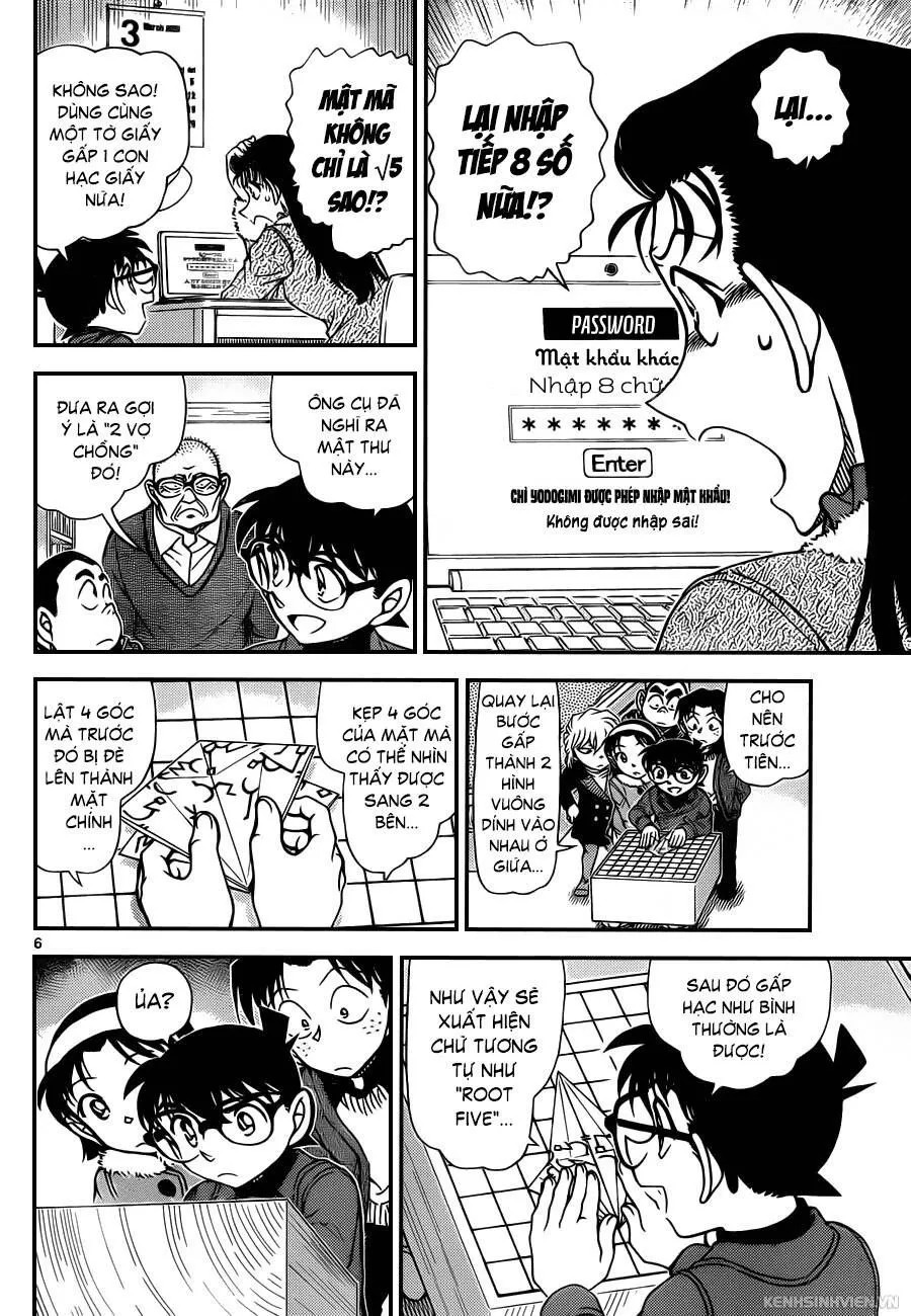 Thám Tử Lừng Danh Conan Chap 947 - Next Chap 948