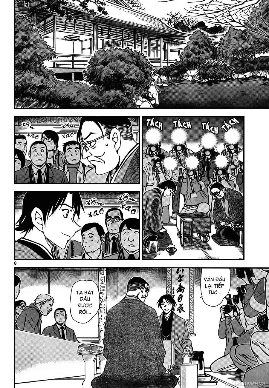 Thám Tử Lừng Danh Conan Chap 947 - Next Chap 948