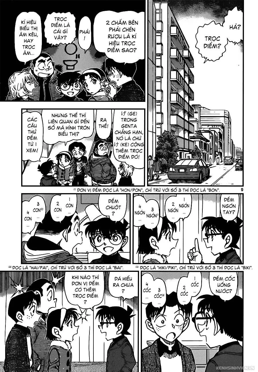 Thám Tử Lừng Danh Conan Chap 947 - Next Chap 948