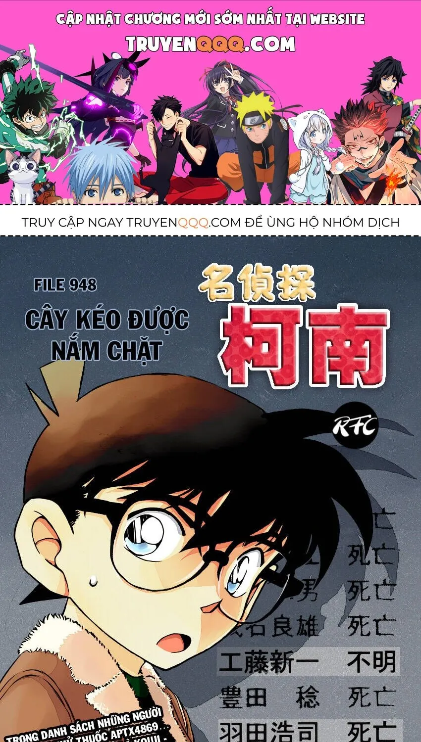 Thám Tử Lừng Danh Conan Chap 948 - Next Chap 949