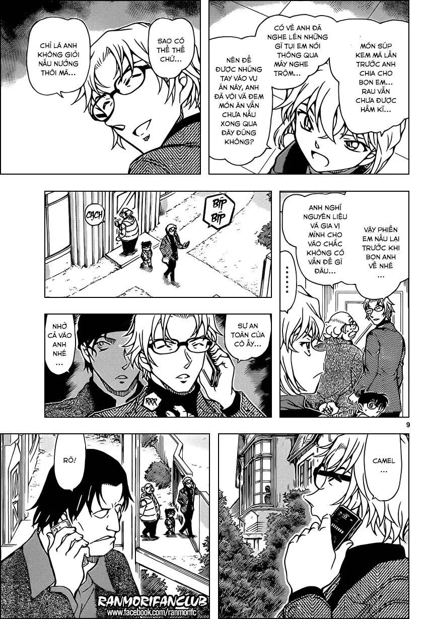 Thám Tử Lừng Danh Conan Chap 948 - Next Chap 949