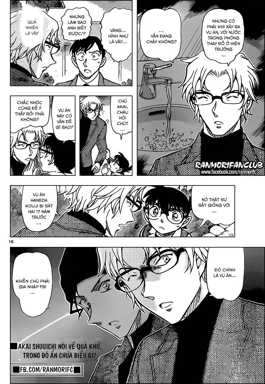 Thám Tử Lừng Danh Conan Chap 948 - Next Chap 949