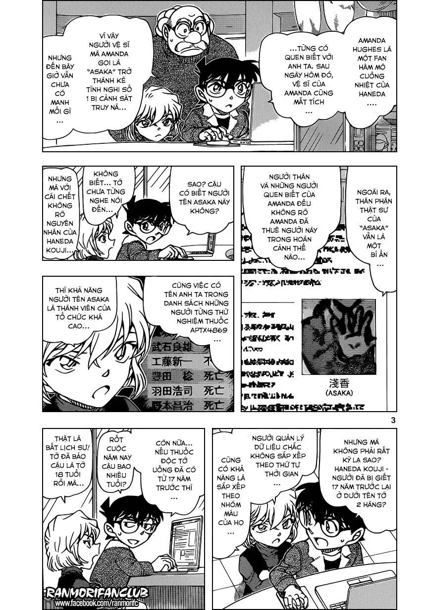 Thám Tử Lừng Danh Conan Chap 948 - Next Chap 949