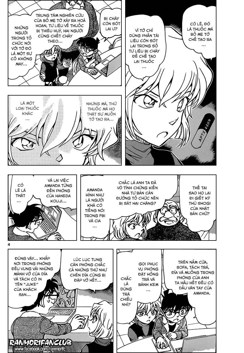 Thám Tử Lừng Danh Conan Chap 948 - Next Chap 949