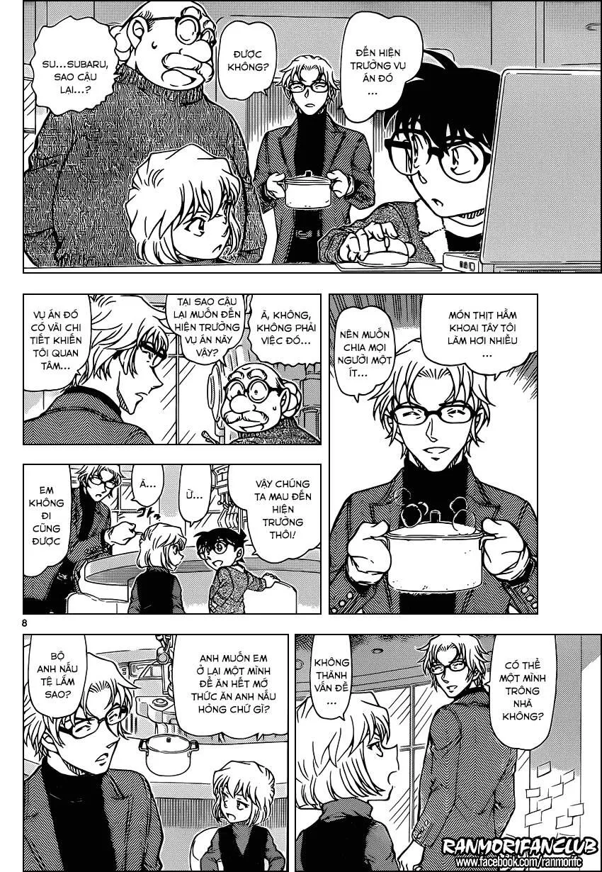 Thám Tử Lừng Danh Conan Chap 948 - Next Chap 949