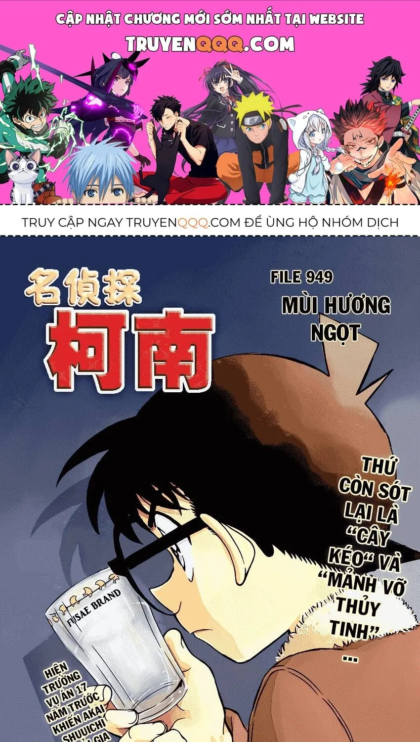 Thám Tử Lừng Danh Conan Chap 949 - Next Chap 950