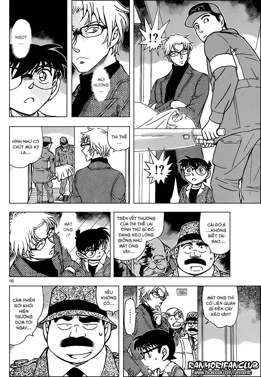 Thám Tử Lừng Danh Conan Chap 949 - Next Chap 950