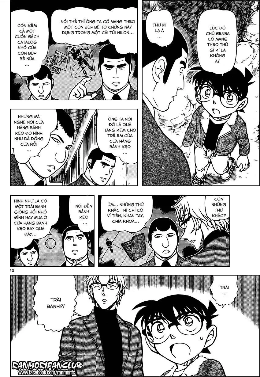 Thám Tử Lừng Danh Conan Chap 949 - Next Chap 950