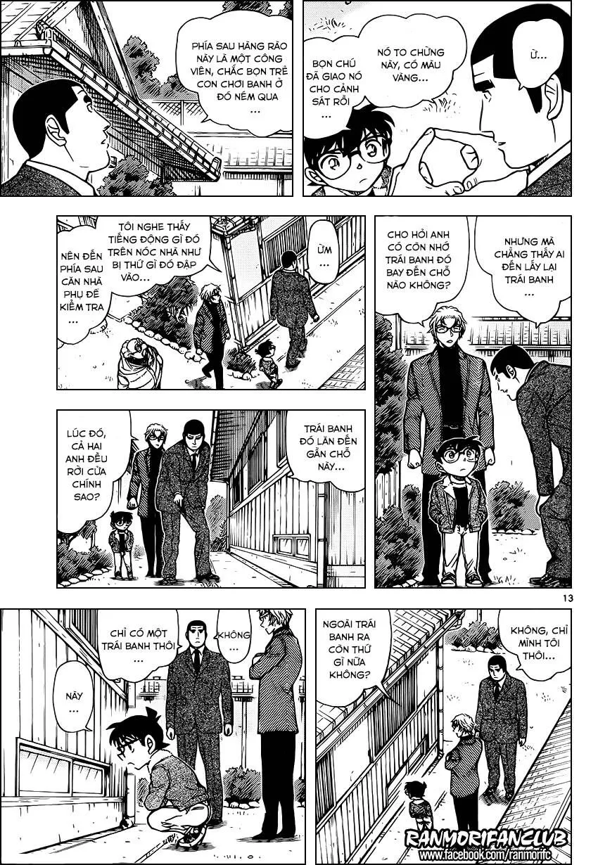 Thám Tử Lừng Danh Conan Chap 949 - Next Chap 950