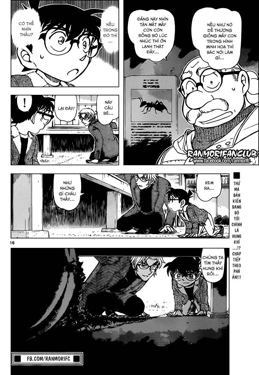 Thám Tử Lừng Danh Conan Chap 949 - Next Chap 950