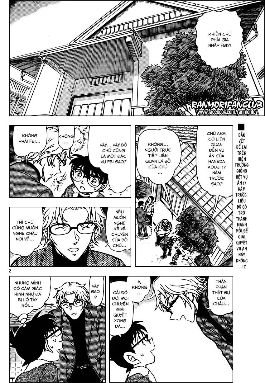Thám Tử Lừng Danh Conan Chap 949 - Next Chap 950