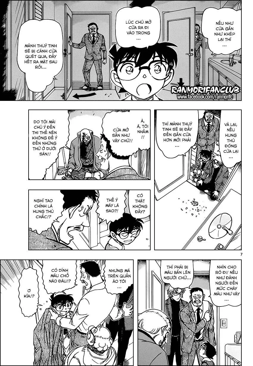 Thám Tử Lừng Danh Conan Chap 949 - Next Chap 950