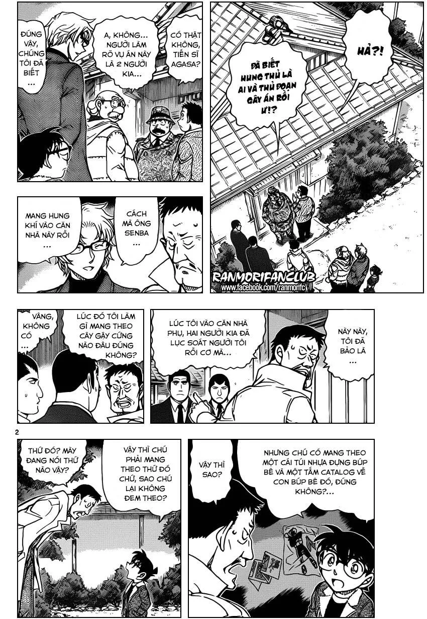 Thám Tử Lừng Danh Conan Chap 950 - Next Chap 951