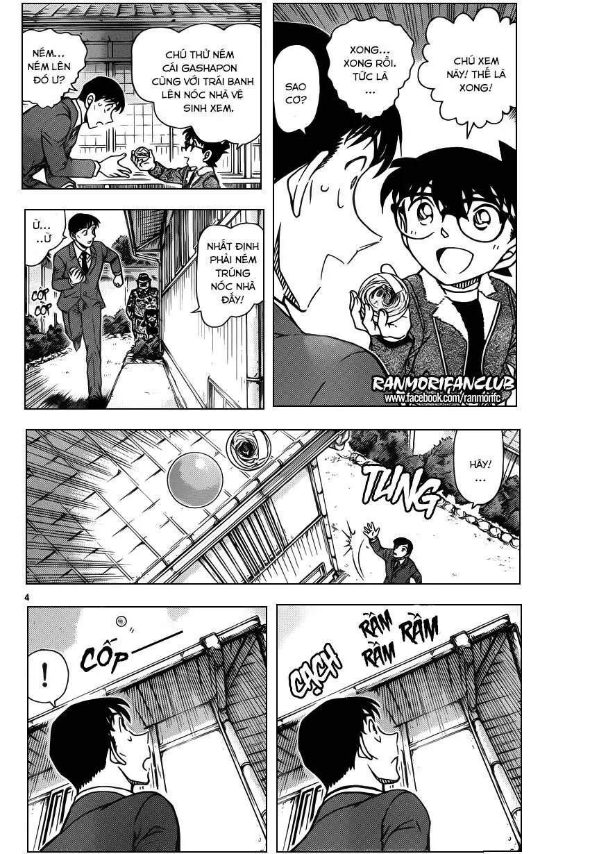 Thám Tử Lừng Danh Conan Chap 950 - Next Chap 951