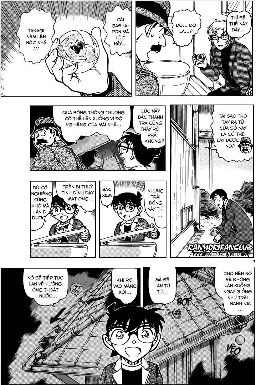 Thám Tử Lừng Danh Conan Chap 950 - Next Chap 951