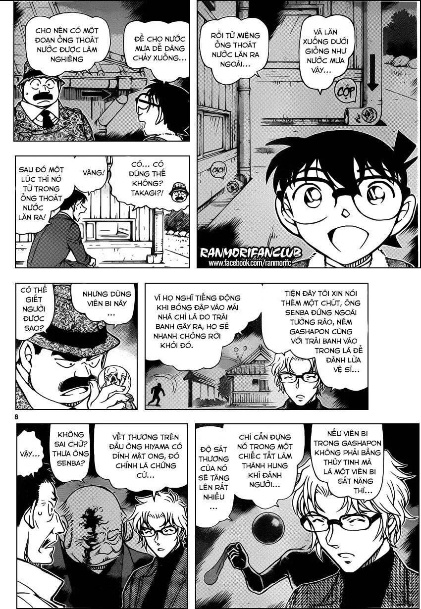 Thám Tử Lừng Danh Conan Chap 950 - Next Chap 951