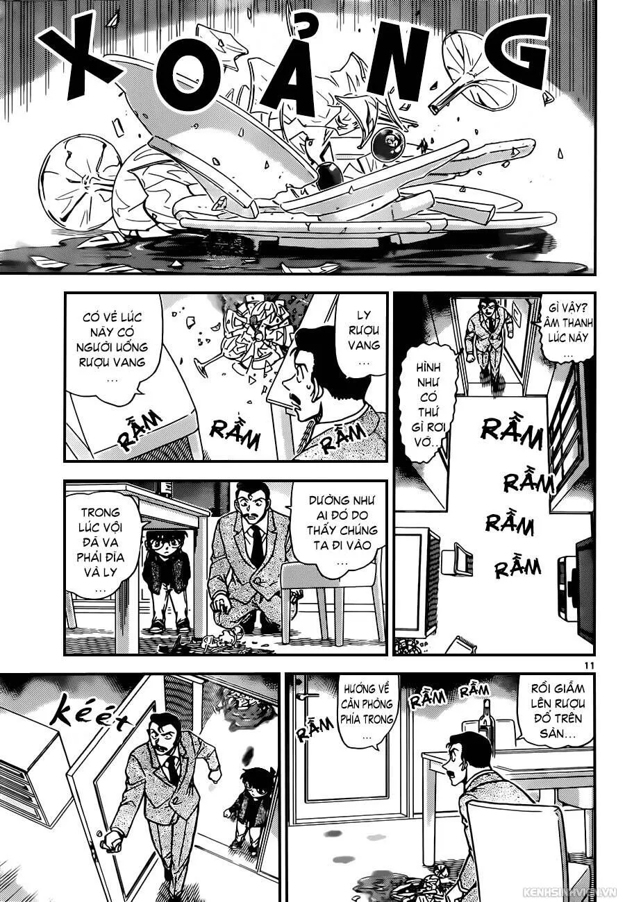 Thám Tử Lừng Danh Conan Chap 951 - Next Chap 952