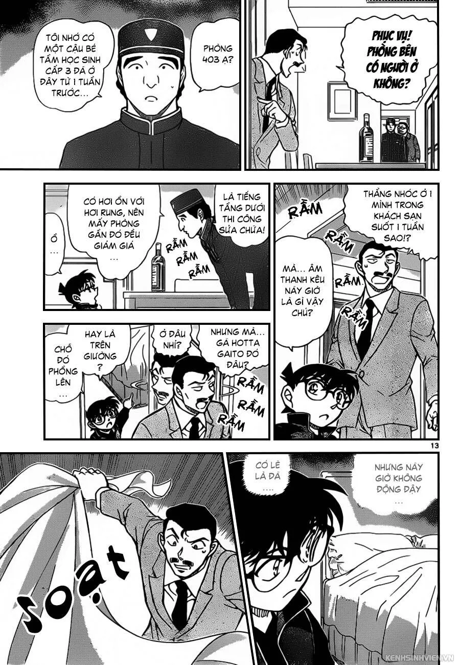 Thám Tử Lừng Danh Conan Chap 951 - Next Chap 952