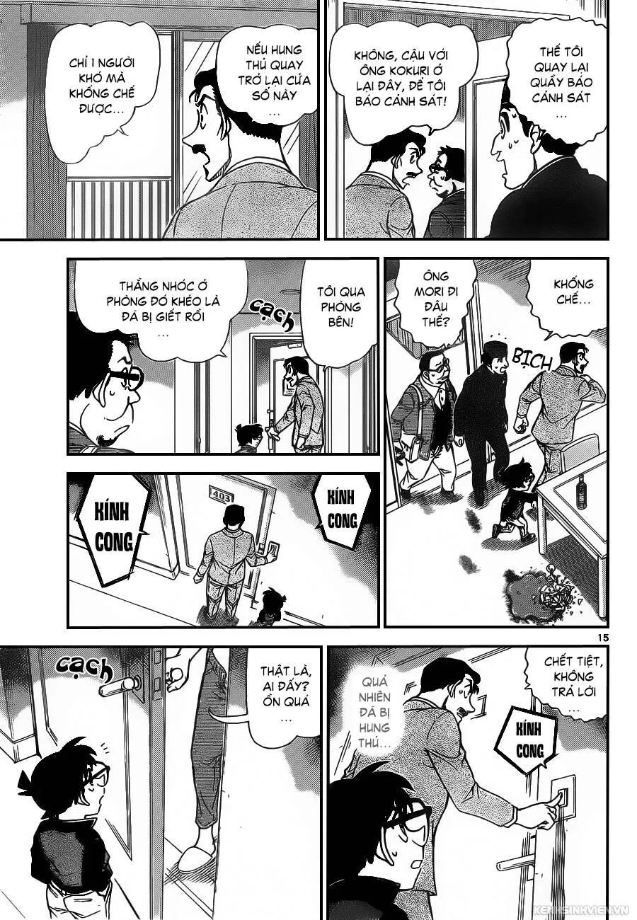 Thám Tử Lừng Danh Conan Chap 951 - Next Chap 952