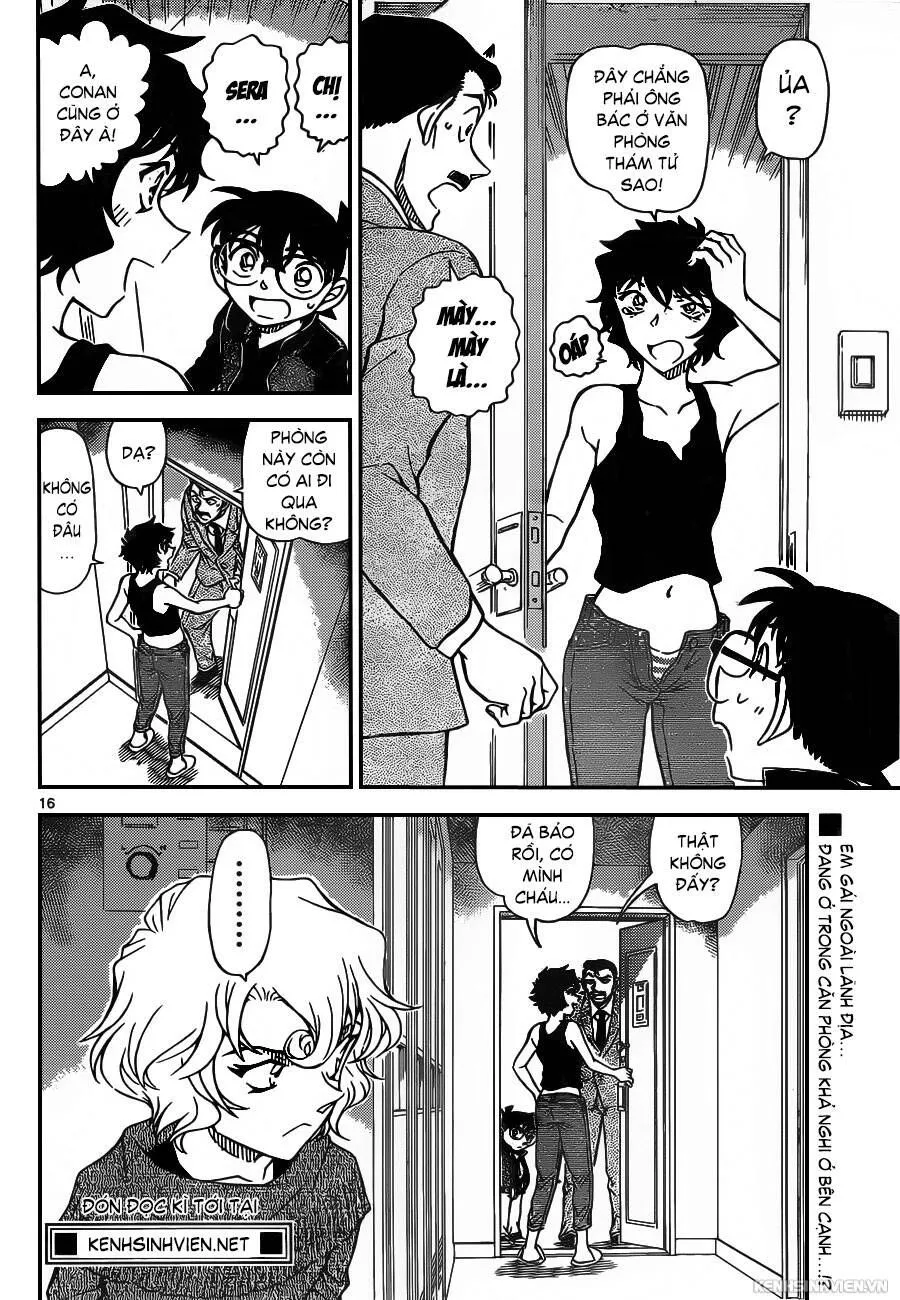 Thám Tử Lừng Danh Conan Chap 951 - Next Chap 952