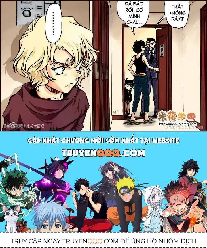 Thám Tử Lừng Danh Conan Chap 951 - Next Chap 952