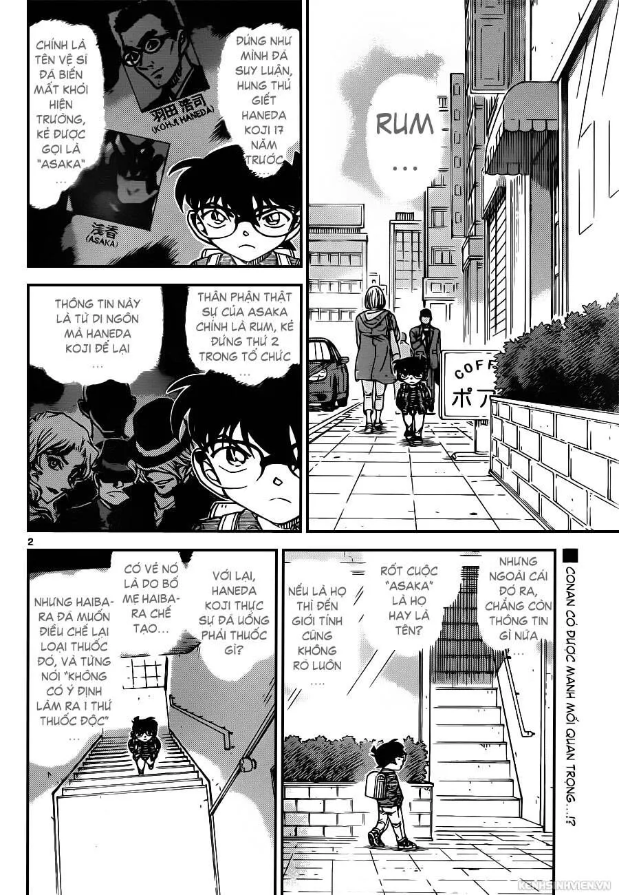 Thám Tử Lừng Danh Conan Chap 951 - Next Chap 952