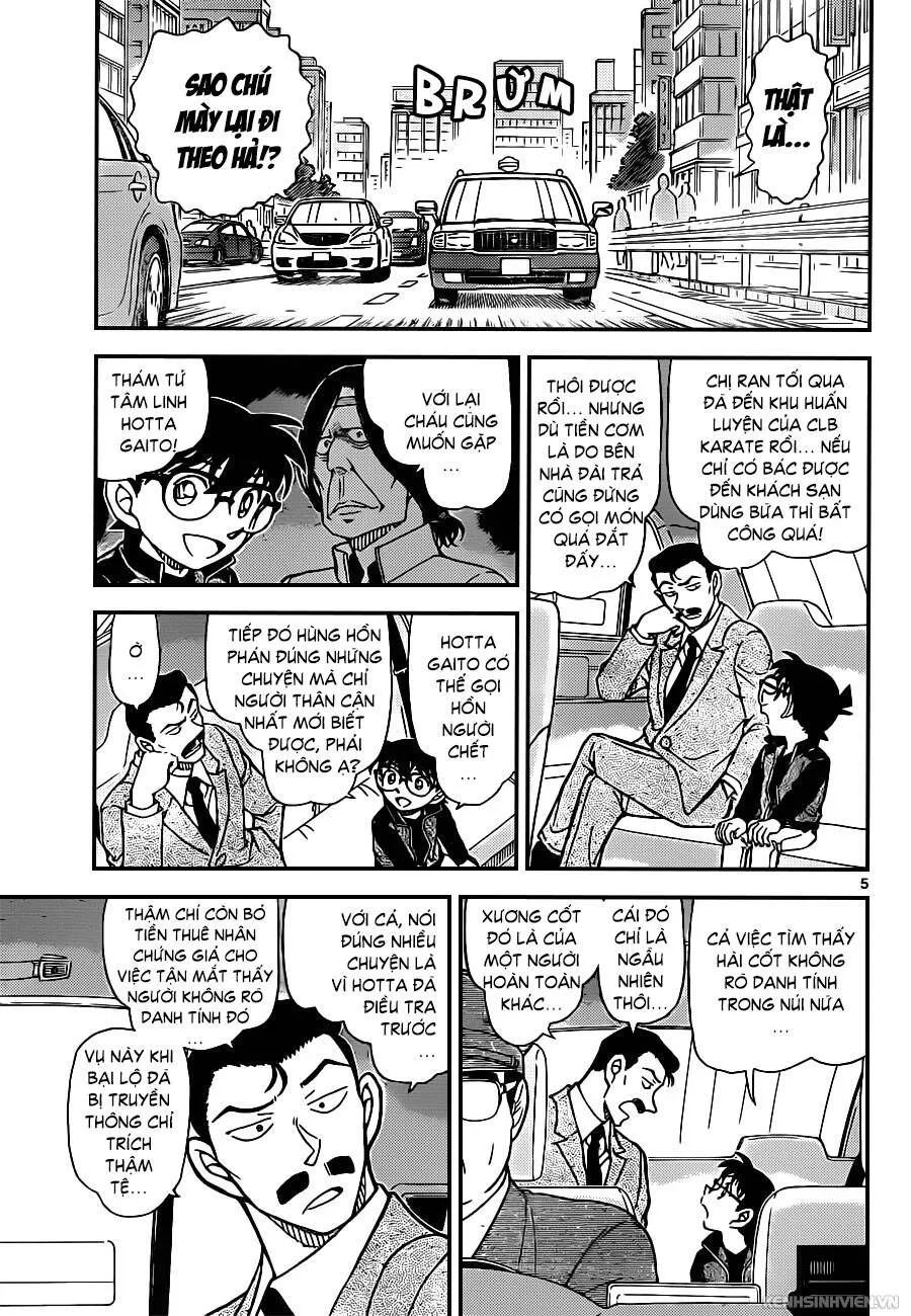 Thám Tử Lừng Danh Conan Chap 951 - Next Chap 952