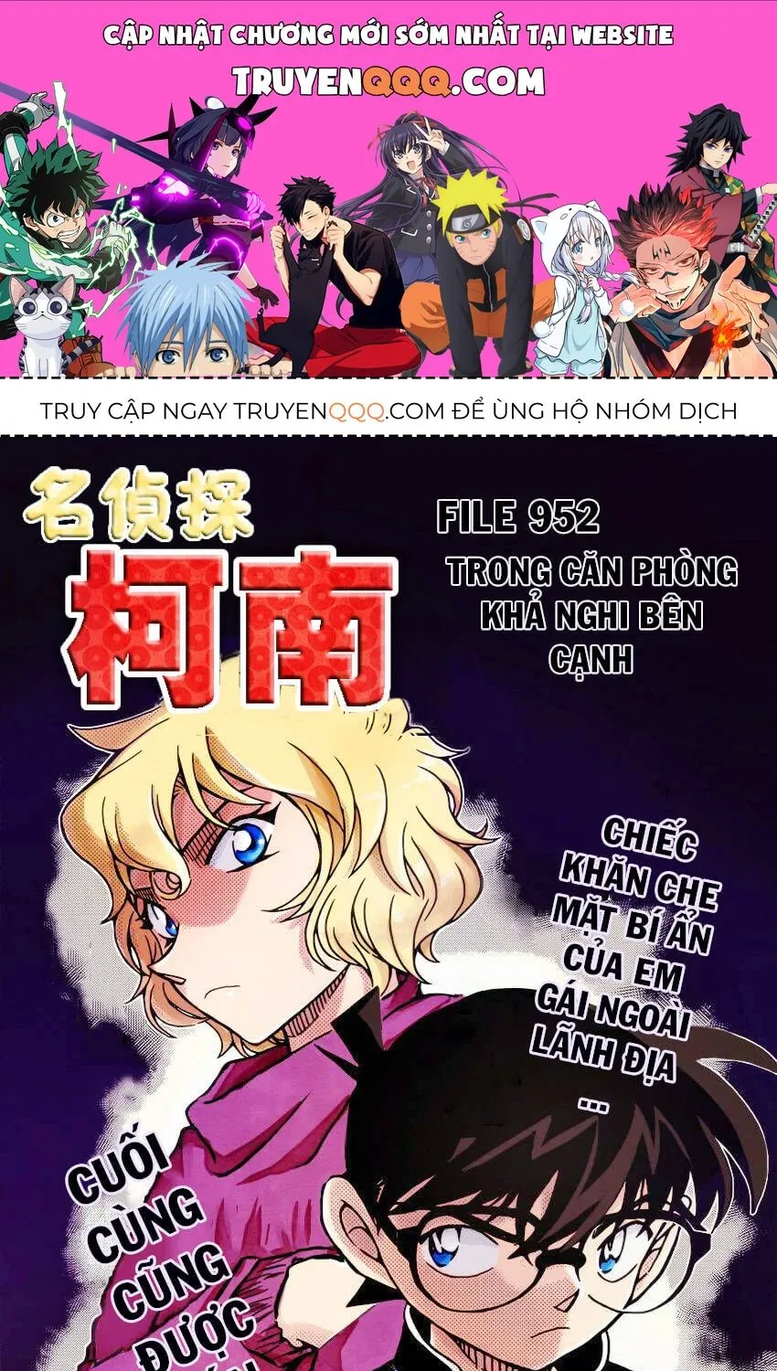 Thám Tử Lừng Danh Conan Chap 952 - Next Chap 953