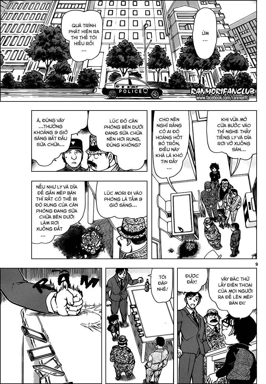Thám Tử Lừng Danh Conan Chap 952 - Next Chap 953