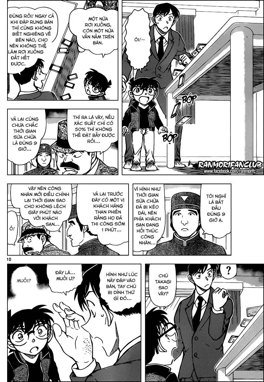 Thám Tử Lừng Danh Conan Chap 952 - Next Chap 953