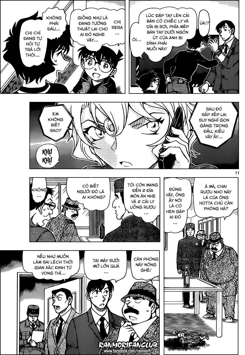 Thám Tử Lừng Danh Conan Chap 952 - Next Chap 953