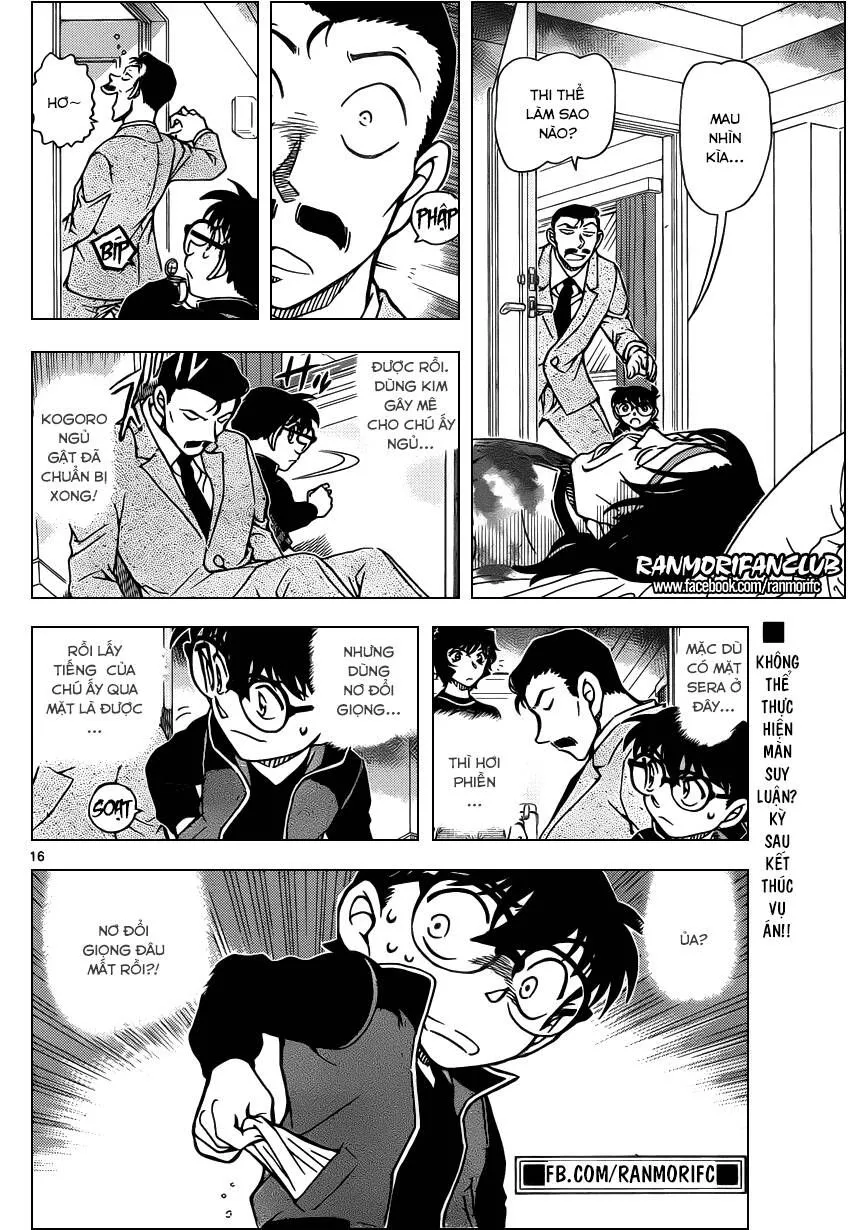 Thám Tử Lừng Danh Conan Chap 952 - Next Chap 953