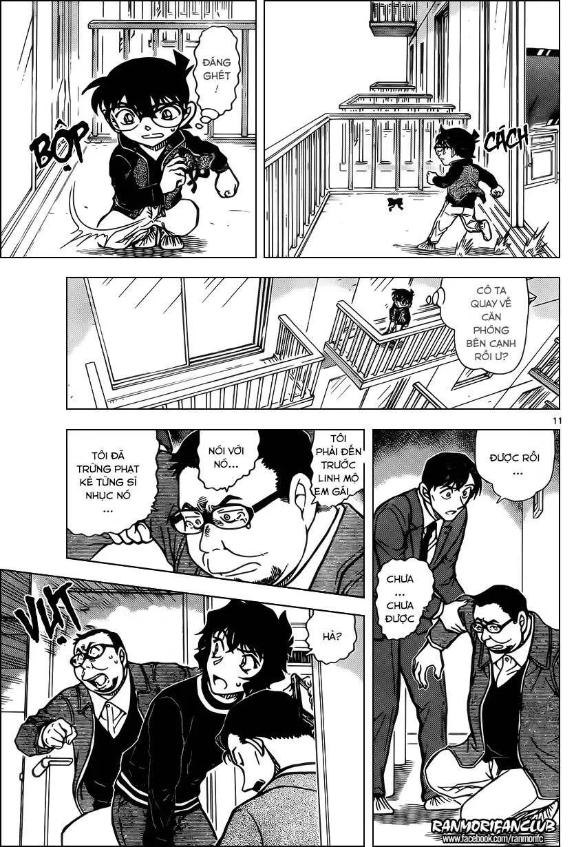 Thám Tử Lừng Danh Conan Chap 953 - Next Chap 954