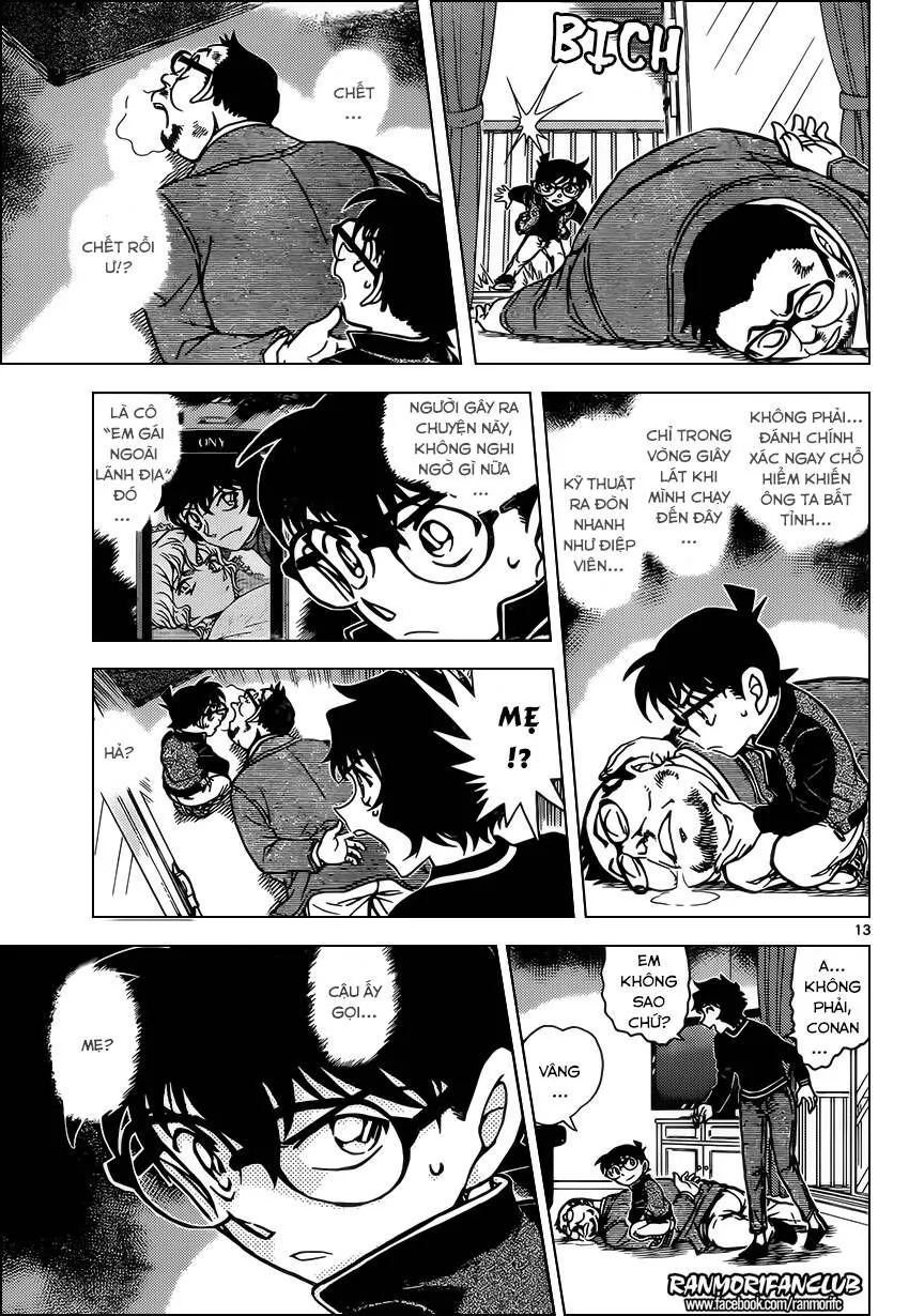 Thám Tử Lừng Danh Conan Chap 953 - Next Chap 954