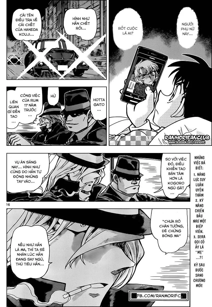 Thám Tử Lừng Danh Conan Chap 953 - Next Chap 954