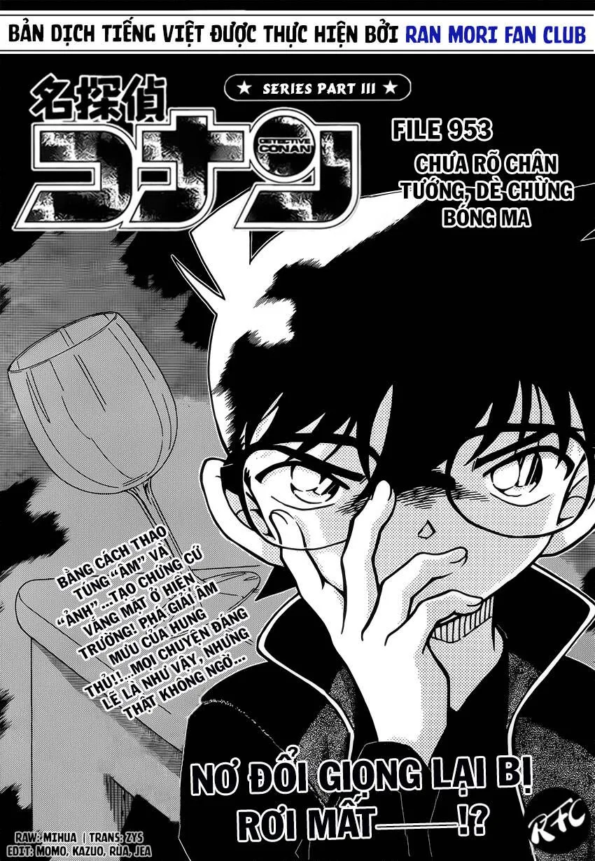 Thám Tử Lừng Danh Conan Chap 953 - Next Chap 954