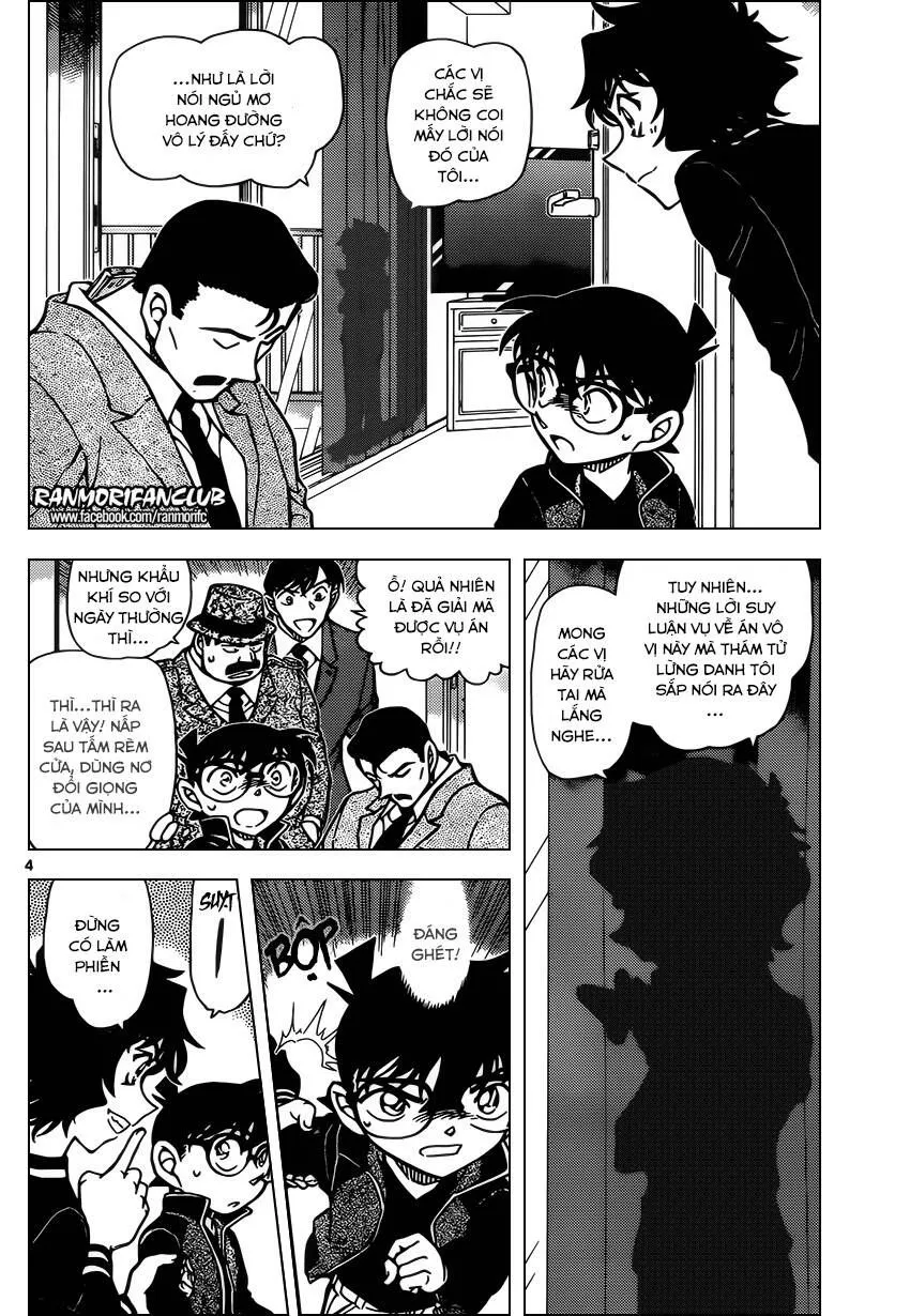 Thám Tử Lừng Danh Conan Chap 953 - Next Chap 954