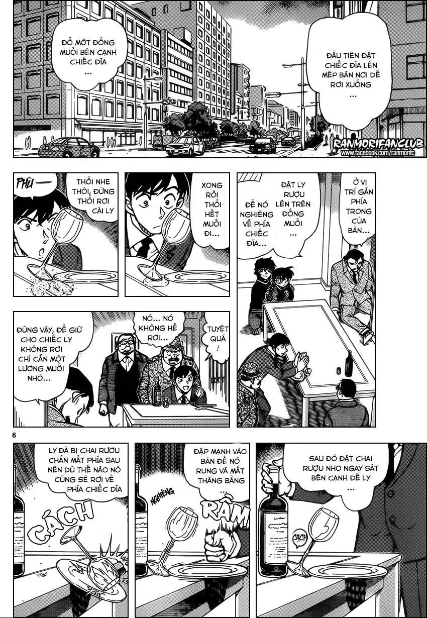 Thám Tử Lừng Danh Conan Chap 953 - Next Chap 954