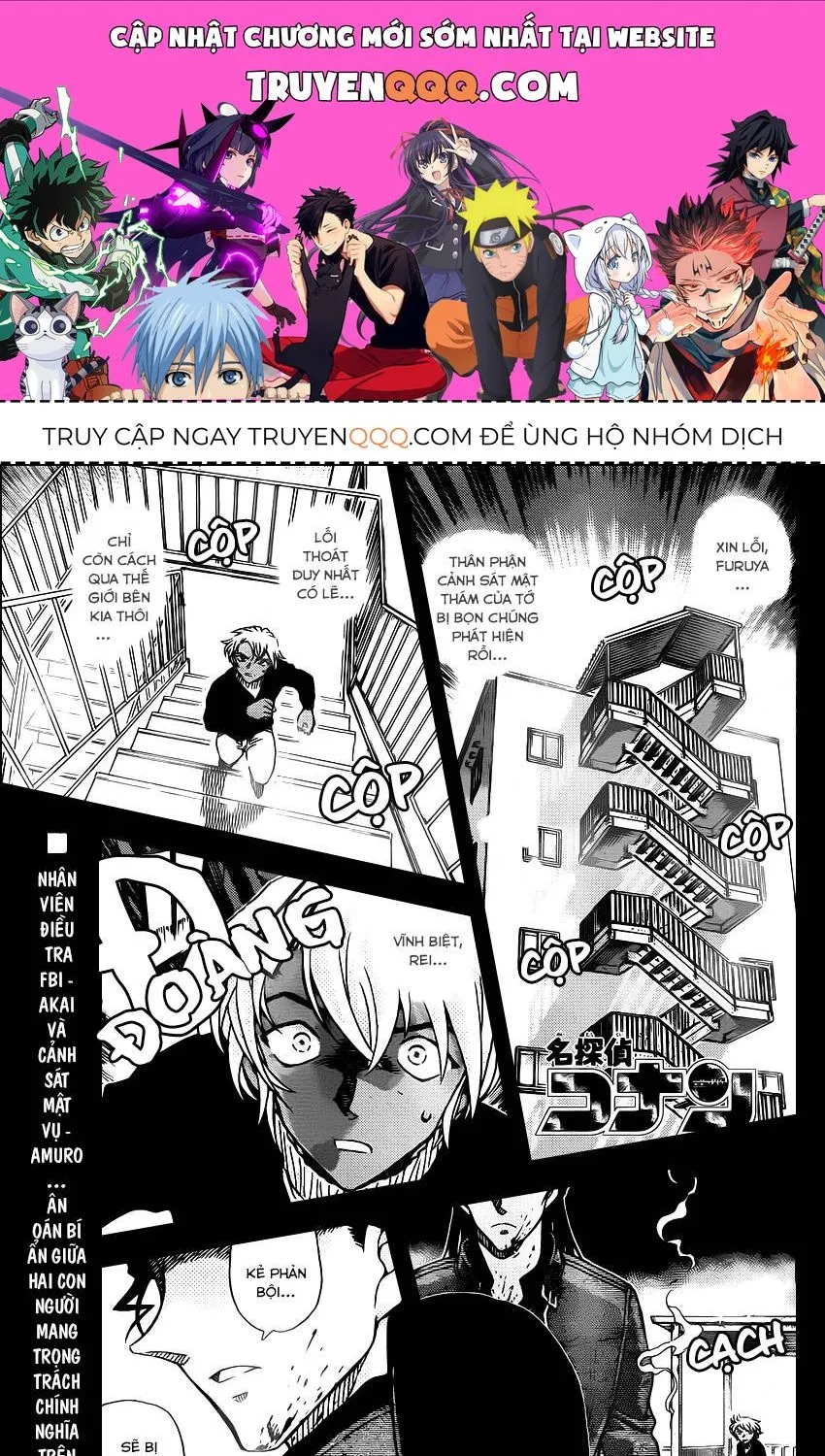 Thám Tử Lừng Danh Conan Chap 954 - Next Chap 955