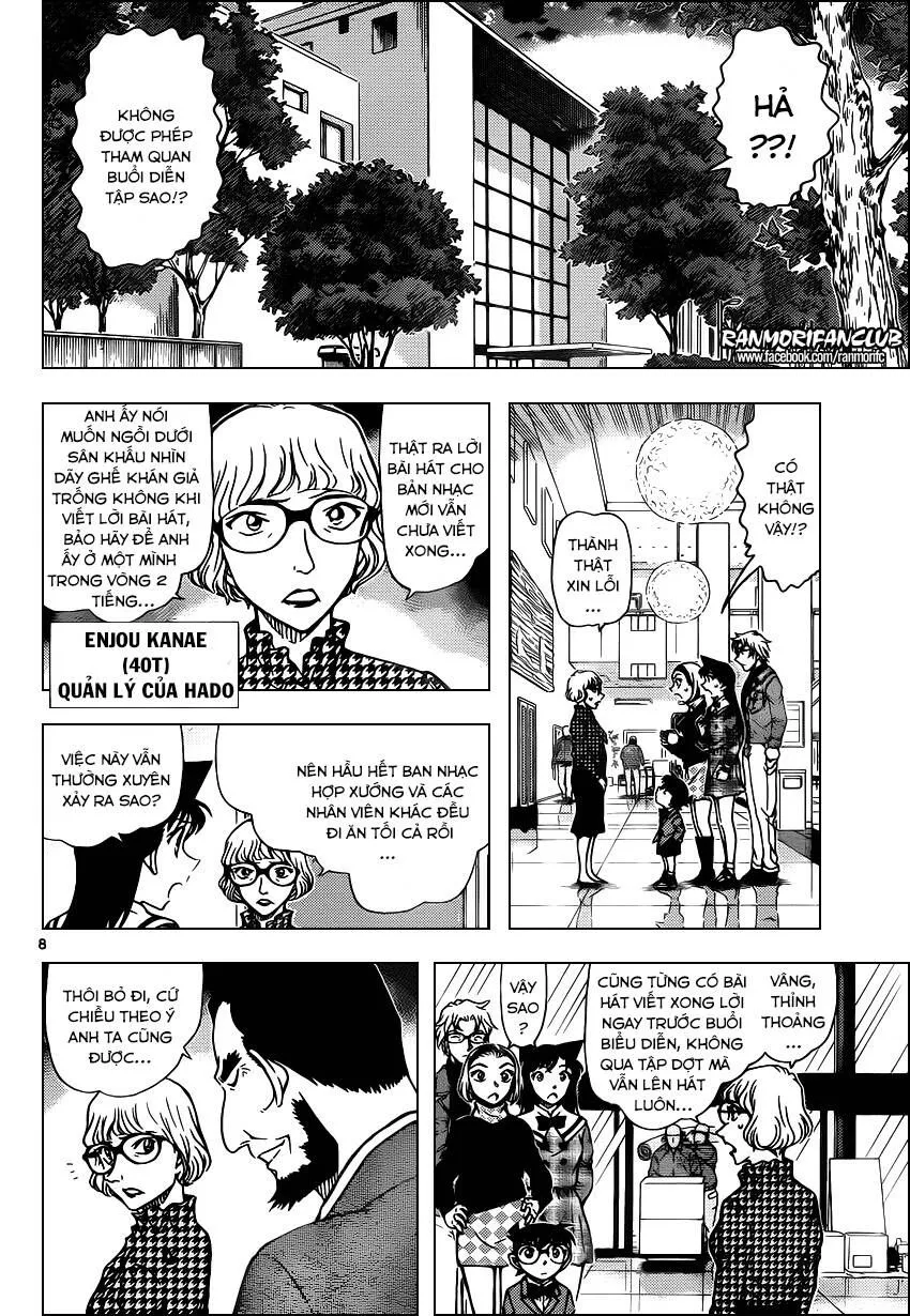 Thám Tử Lừng Danh Conan Chap 954 - Next Chap 955