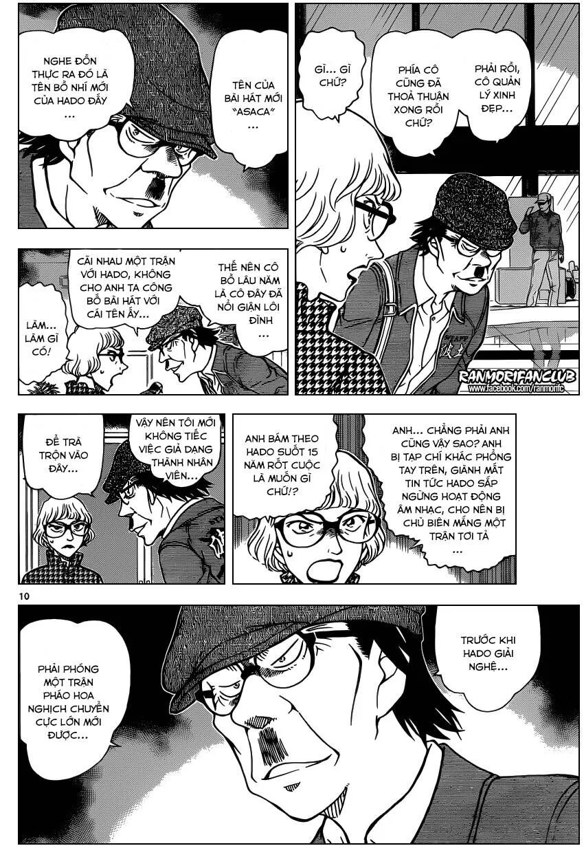 Thám Tử Lừng Danh Conan Chap 954 - Next Chap 955