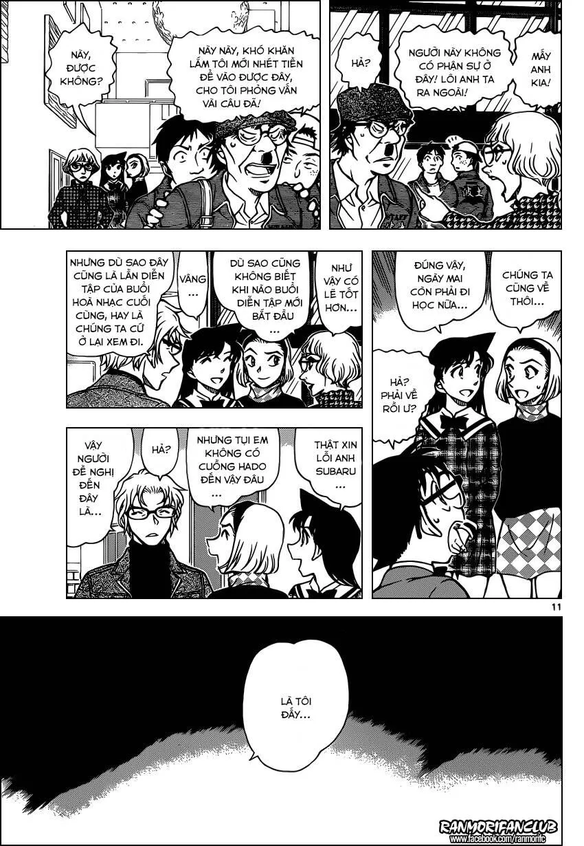 Thám Tử Lừng Danh Conan Chap 954 - Next Chap 955